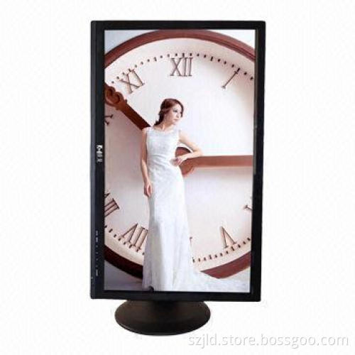 New 27-inch Plastic Monitor with HDMI®, DVI, VGA and DP Input